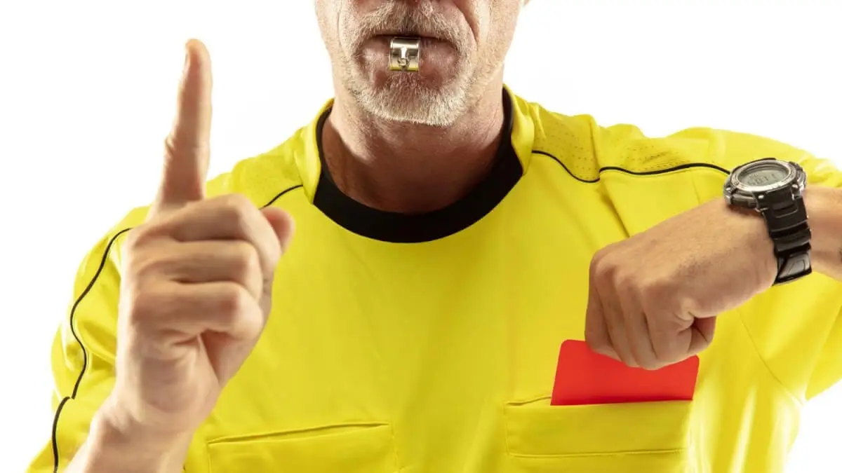 Domarbeslutens inverkan på matchutgången illustration