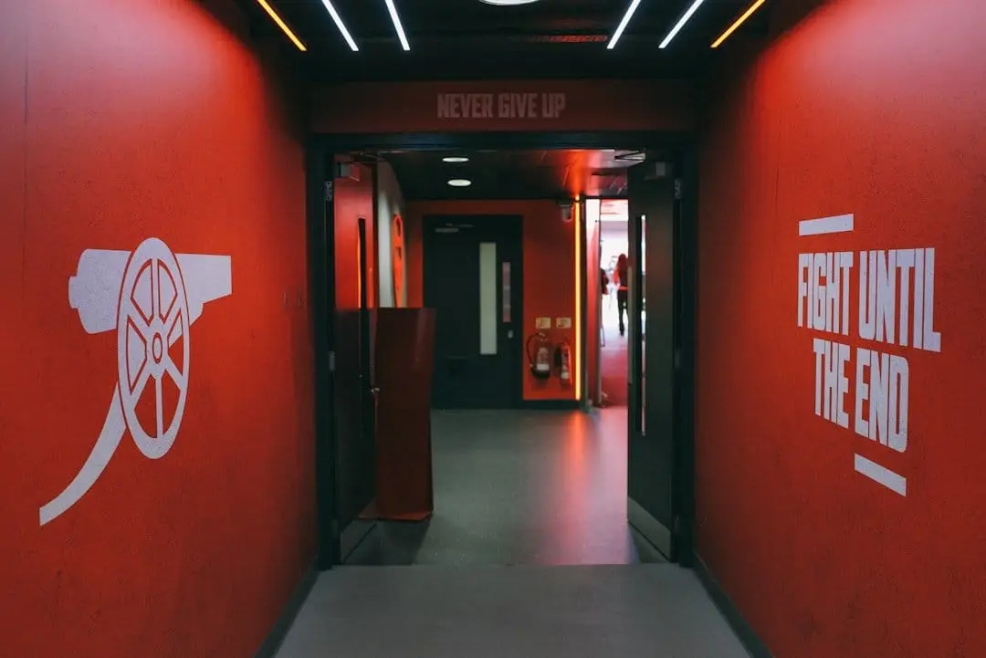 Historien bakom Arsenal Football Club illustration
