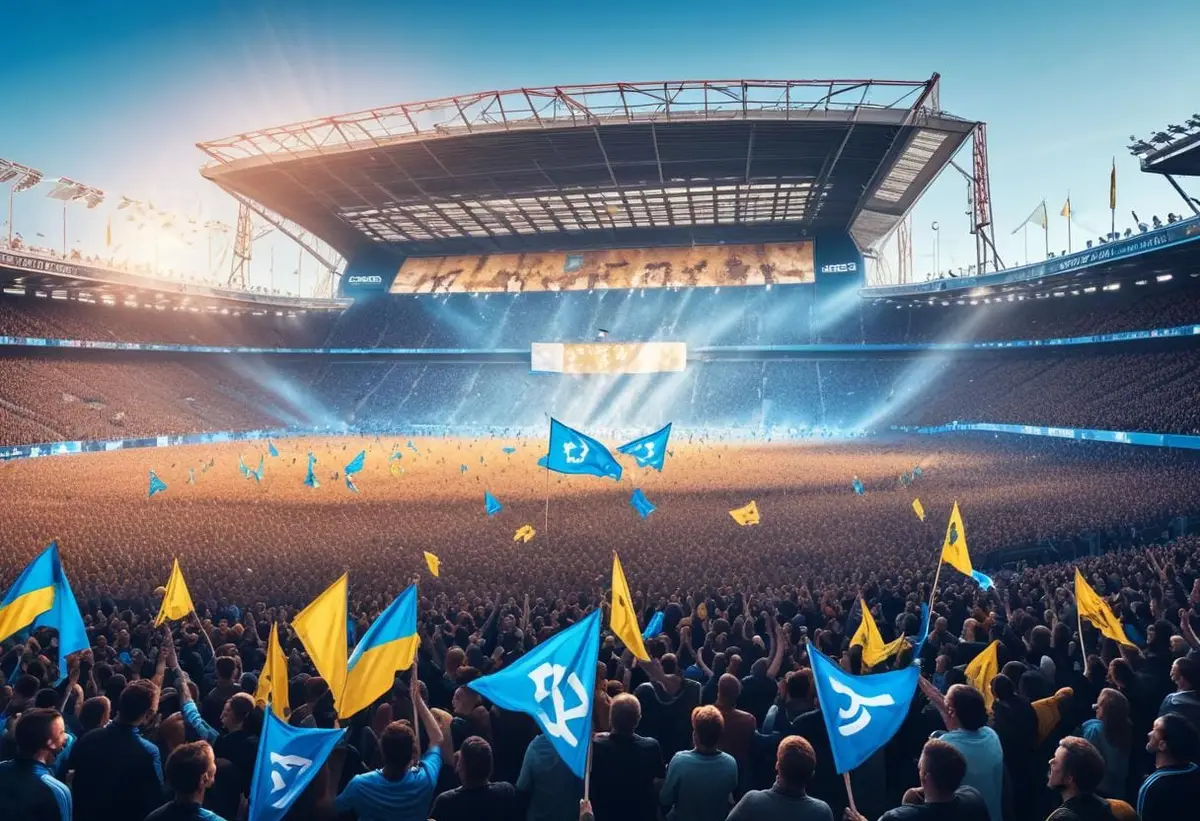 Malmö och SM-guld illustration