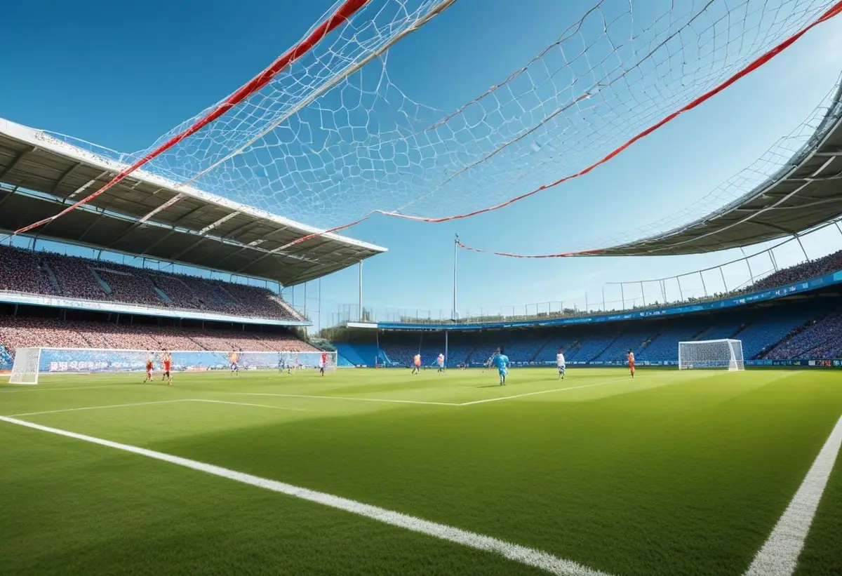 Svenska fotbollshjältar illustration