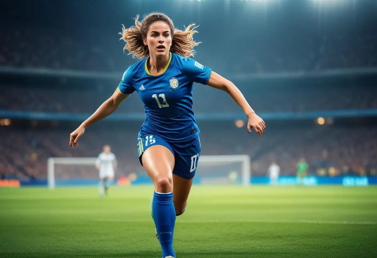 Kosovare Asllani och hennes liv utanför planen illustration
