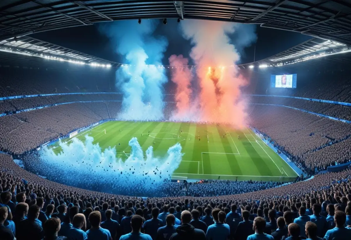 Man City mot Chelsea – en kamp att minnas illustration