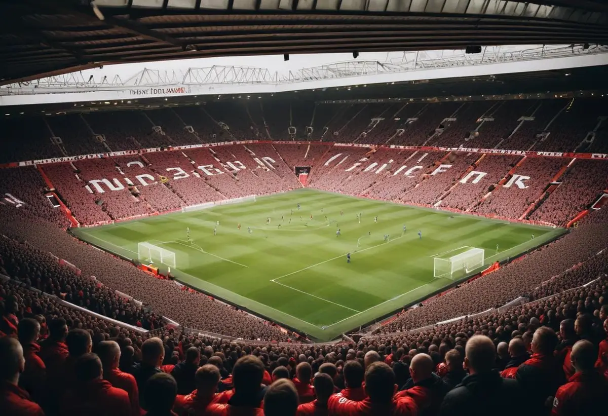 Spännande laguppställning för man utd mot brighton & hove albion! illustration