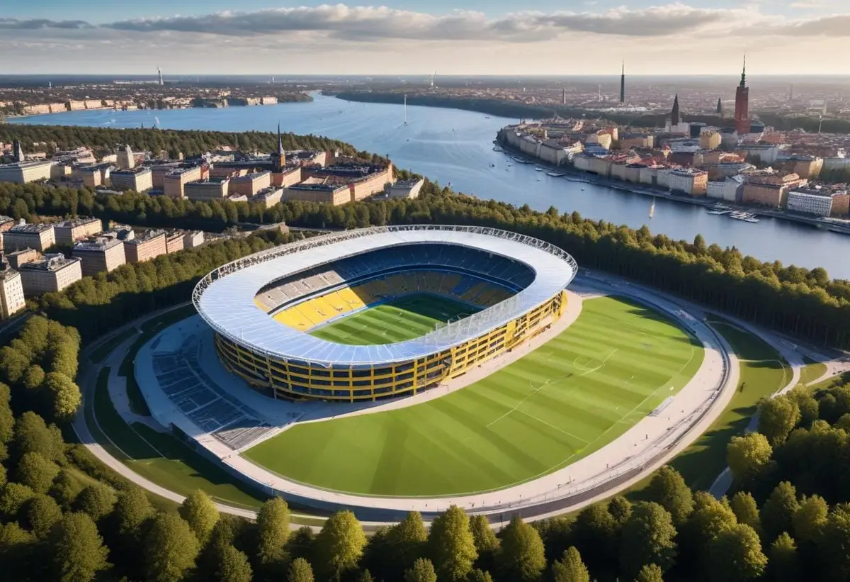 När grundades Djurgården? En spännande historieberättelse! illustration