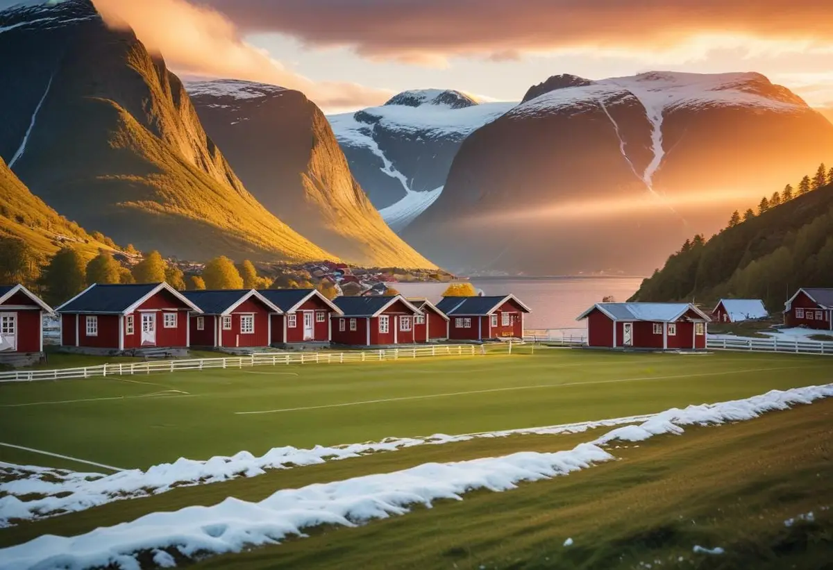 Norge står bakom några av världens bästa fotbollsspelare! illustration