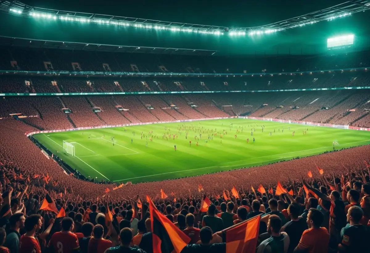 Spännande Premier League kampe som du inte vill missa! illustration